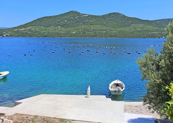 아파트 By The Sea Zuronja, Peljesac - 13202 *
